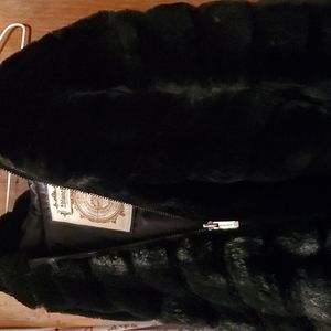 Black (fur like) Coat